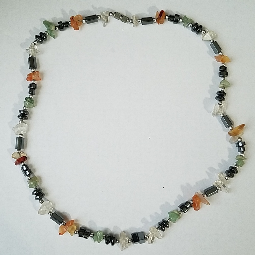 Rock necklace